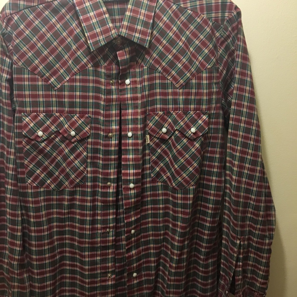 VTG LEVI’S Capital E Western Shirt